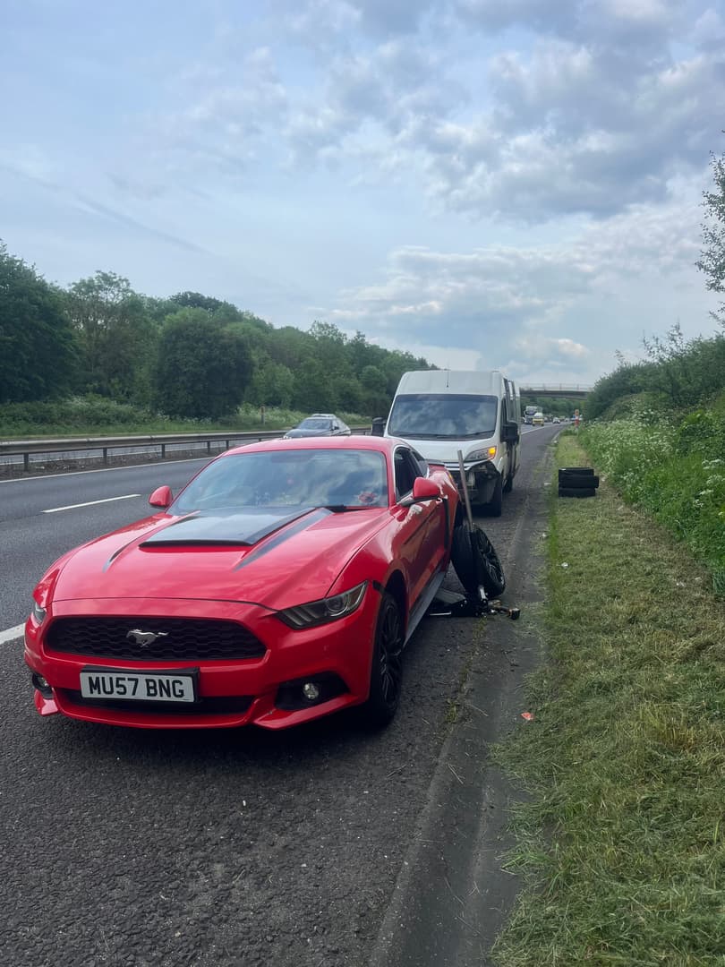 Emergency Tyre Fitting