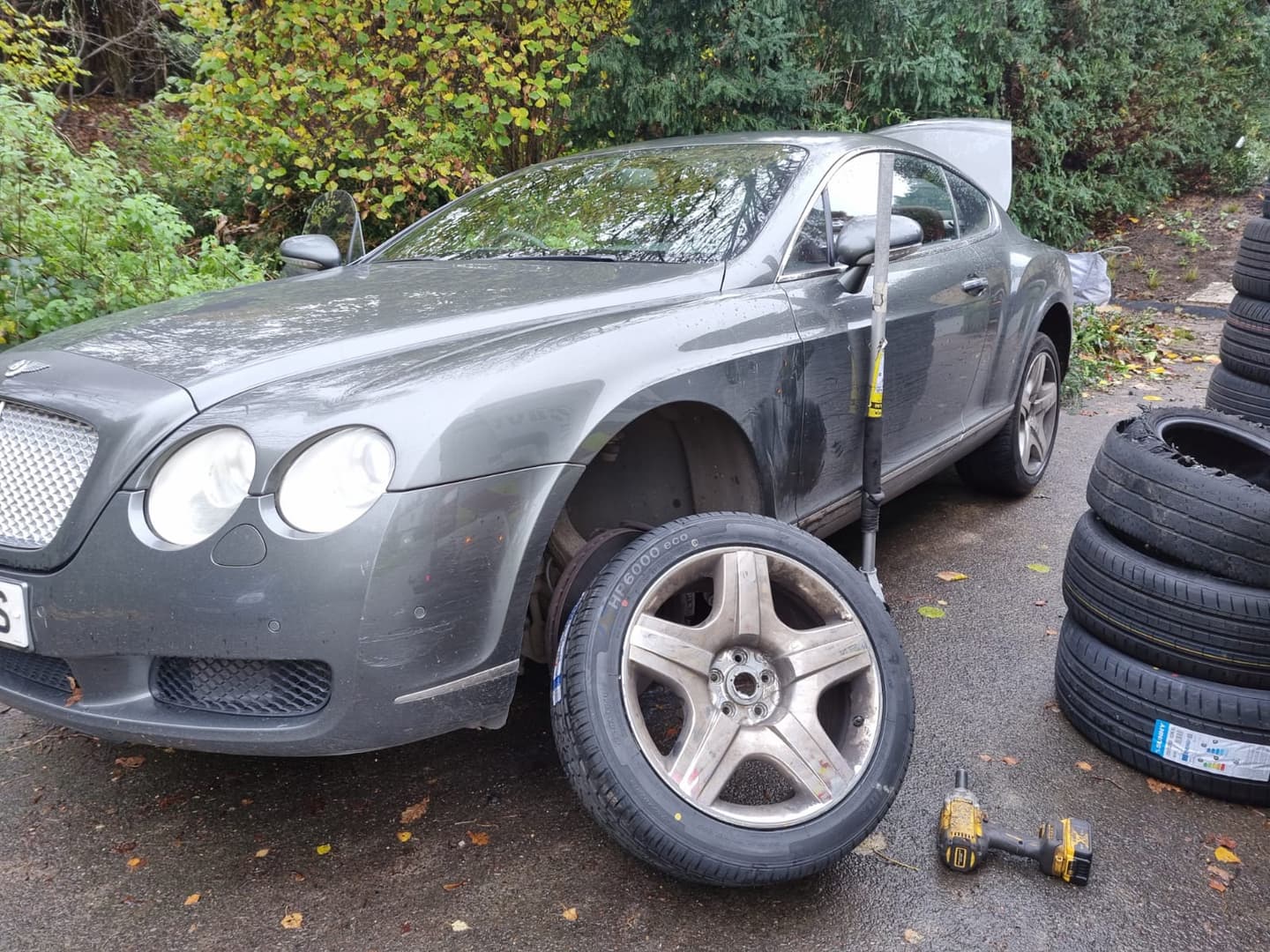 Bentley Continental GT